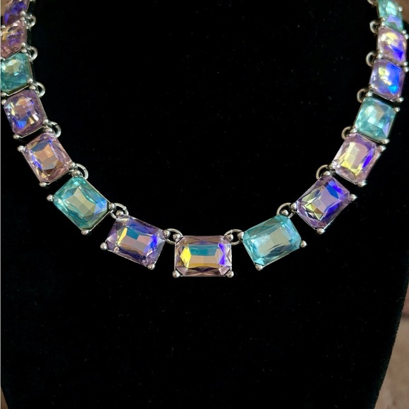 Kirks’s Folly Iridescent Gemstone Necklace - Picture 3 of 7